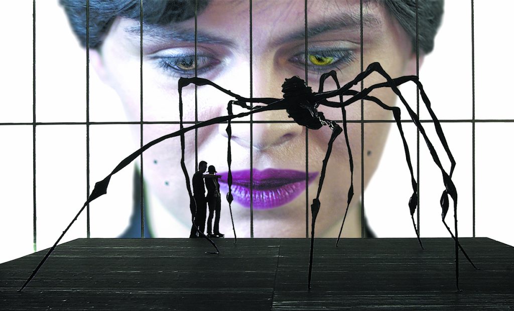 Louise Bourgeois – Spinnen in der Kunst_2