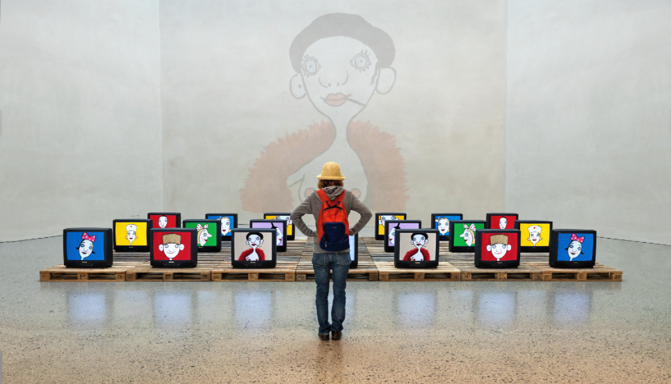 Petronilla, Nelly Bührle-Anwander, Bregenz, Installlation