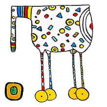Logo Petronilla, Nelly Bührle Anwander, Bregenz