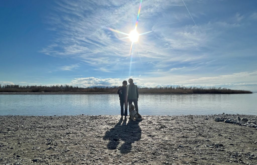 Reinhardt und Nelly Bührle Anwander, Petronilla, Künstlerin in Bregenz